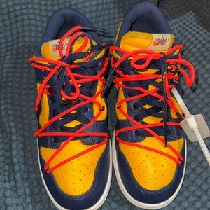 Off-White Nike Dunk Low University Gold 2019